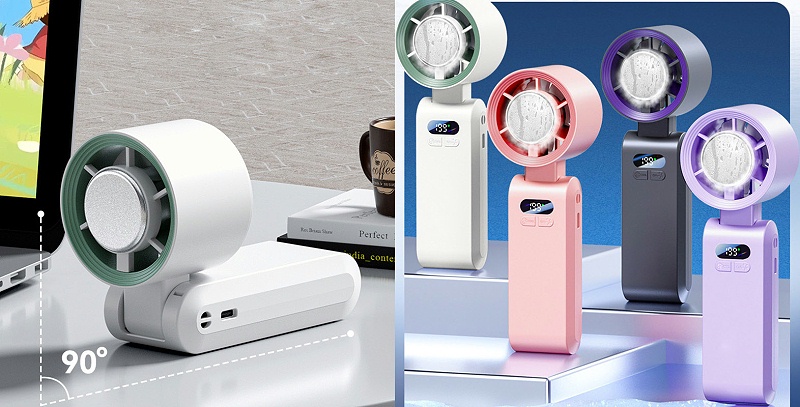 手持風扇OEMODM定制常見問題與注意事項