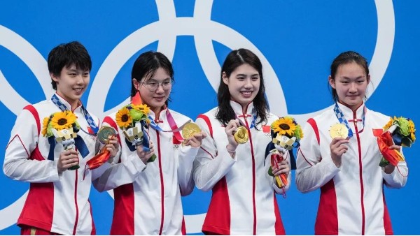 注塑模具廠為中國奧運會運動員加油