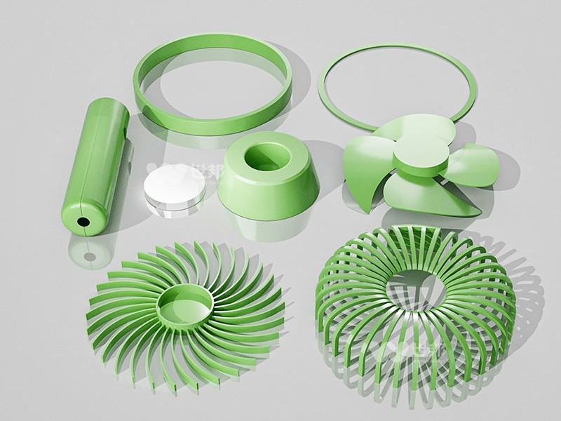 手持制冷風扇外殼注塑 手持制冷風扇外殼注塑