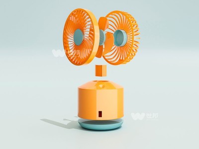 迷你風扇塑膠外殼注塑