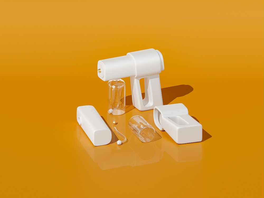 酒精消毒槍外殼注塑