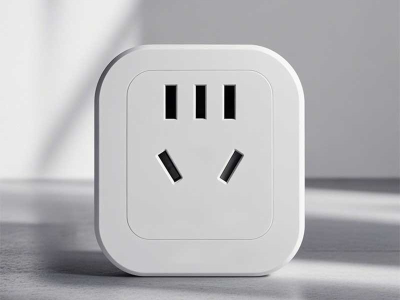 智能插座外殼注塑件