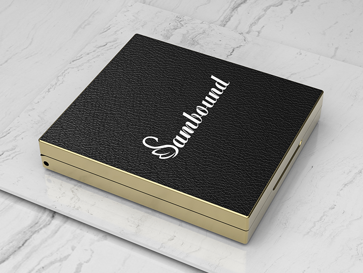 仿皮革紋理四色眼影盤包裝加工定制 仿皮革紋理四色眼影盤包裝加工定制