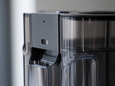 精準開模注塑咖啡機外殼